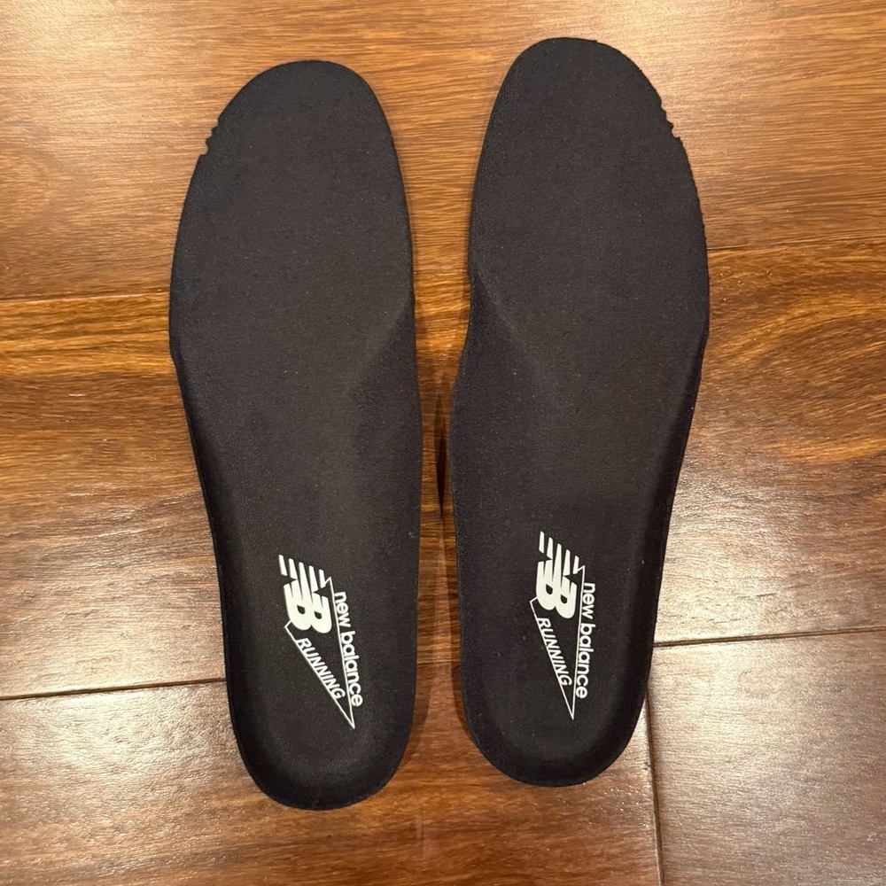 New Balance 990v6 Black Insoles
